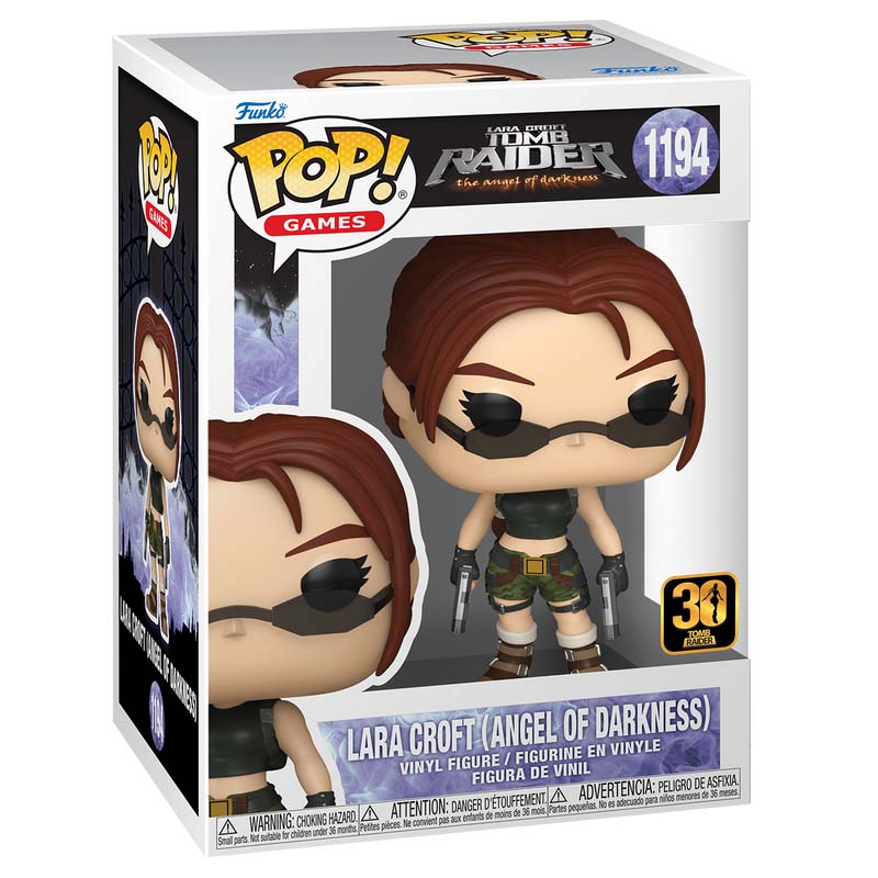 Pop! Games トゥームレイダー ララ・クロフト(エンジェル・オブ・ダークネス)