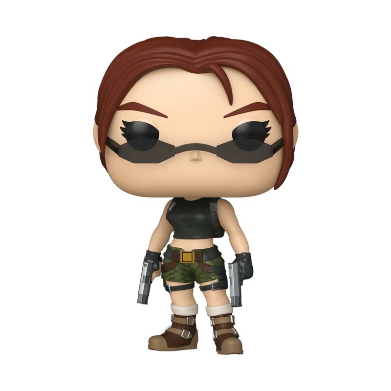 Pop! Games トゥームレイダー ララ・クロフト(エンジェル・オブ・ダークネス)