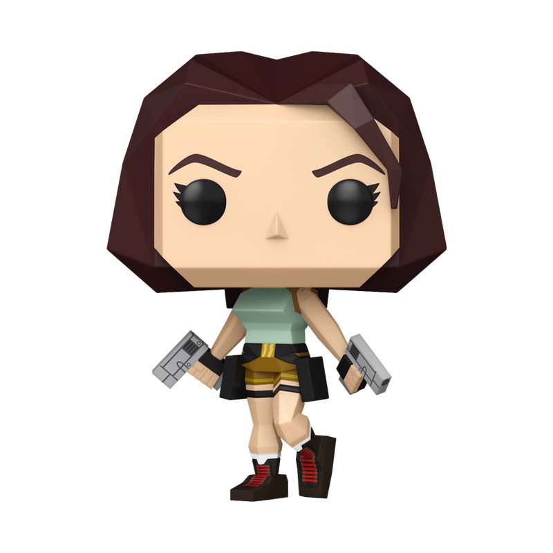 Pop! Games トゥームレイダー ララ・クロフト(ポリゴン)