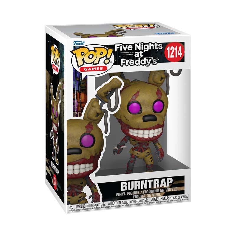 Pop! Games FNAF バーントラップ