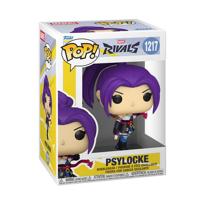 Pop! Games マーベル・ライバルズ サイロック