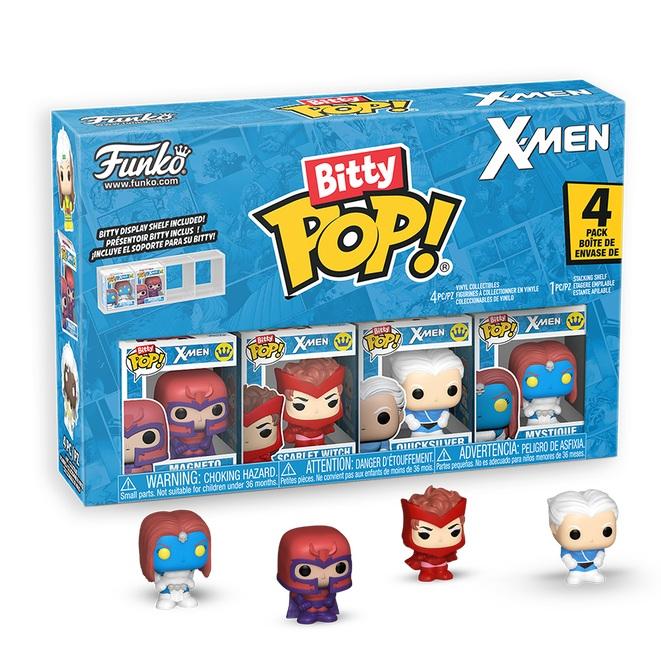 Bitty Pop! 4pk X-MEN 4パック シリーズ1