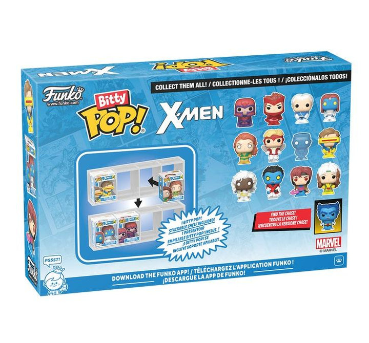 Bitty Pop! 4pk X-MEN 4パック シリーズ1