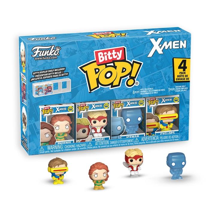 Bitty Pop! 4pk X-MEN 4パック シリーズ2