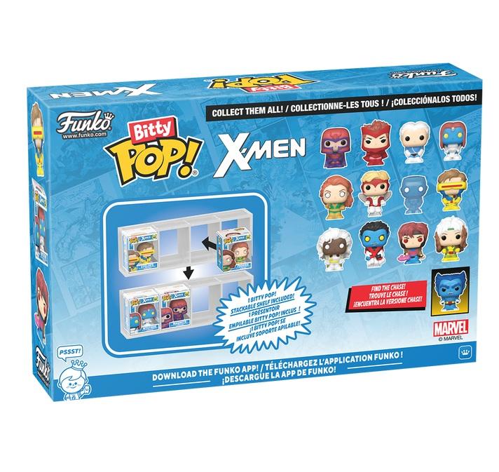 Bitty Pop! 4pk X-MEN 4パック シリーズ2