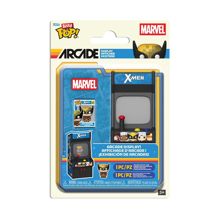 Bitty Pop! Arcade マーベル X-MEN