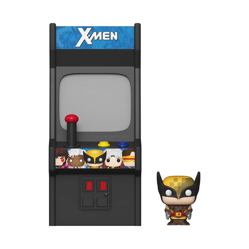 Bitty Pop! Arcade マーベル X-MEN