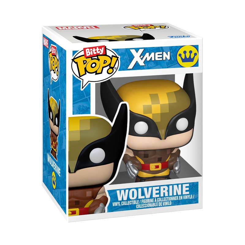 Bitty Pop! Arcade マーベル X-MEN