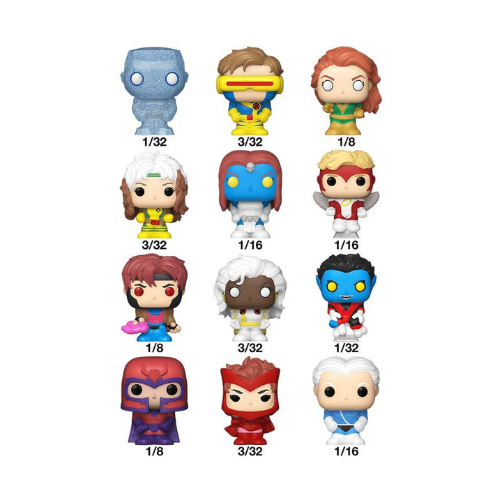 (単品販売)Bitty Pop! Singles X-Men