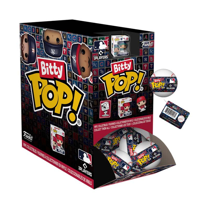 (単品販売)Bitty Pop! Singles MLB
