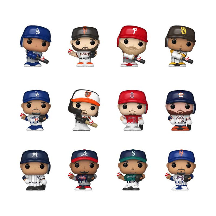 (単品販売)Bitty Pop! Singles MLB