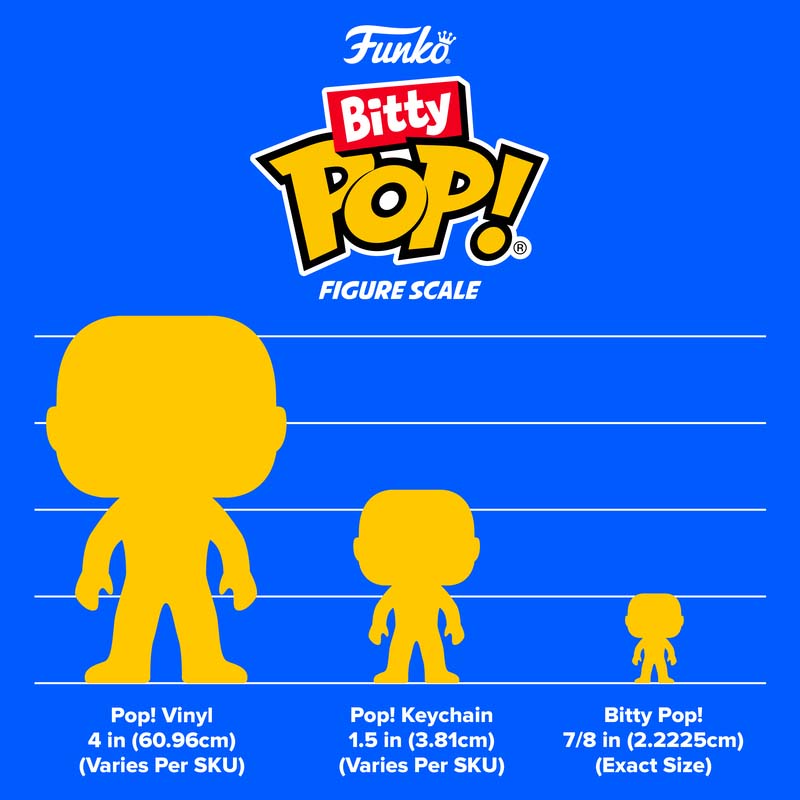 (単品販売)Bitty Pop! Singles MLB