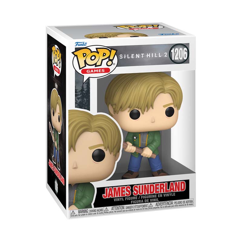 Pop! Games SILENT HILL ジェームス・サンダーランド