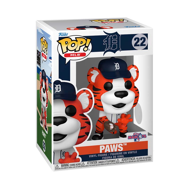 Pop! MLB タイガース ポーズ