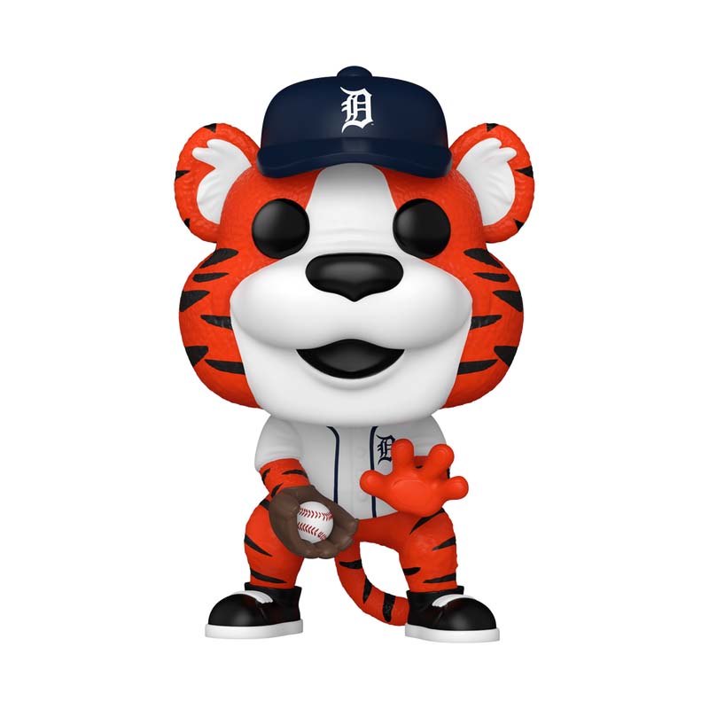 Pop! MLB タイガース ポーズ