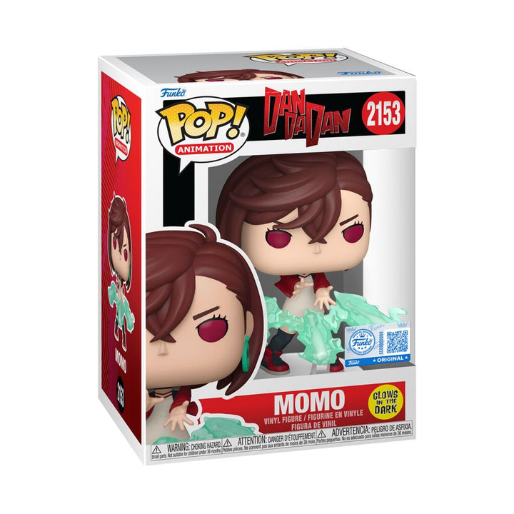 Pop! Animation ダンダダン モモ 蓄光エディション