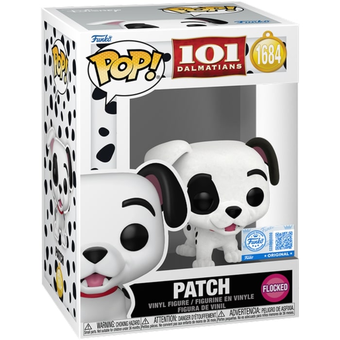 Pop! Disney 101匹わんちゃん パッチ(フロッキー)