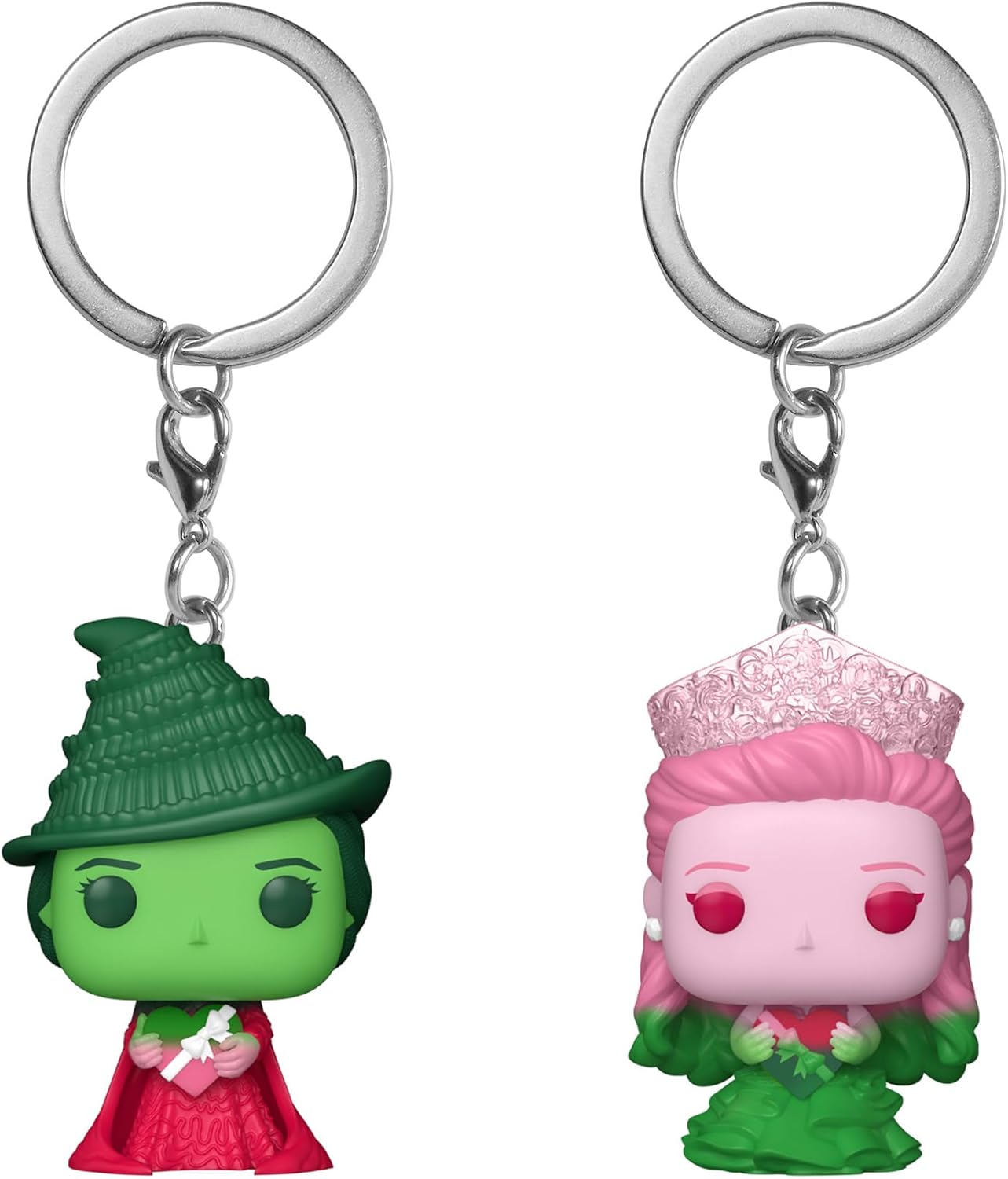 Pop! Keychain ウィキッド 2パック グリンダ&エルファバ(オンブル