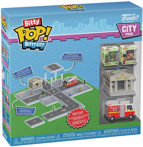 Bitty Pop! Bitty City シティパック1