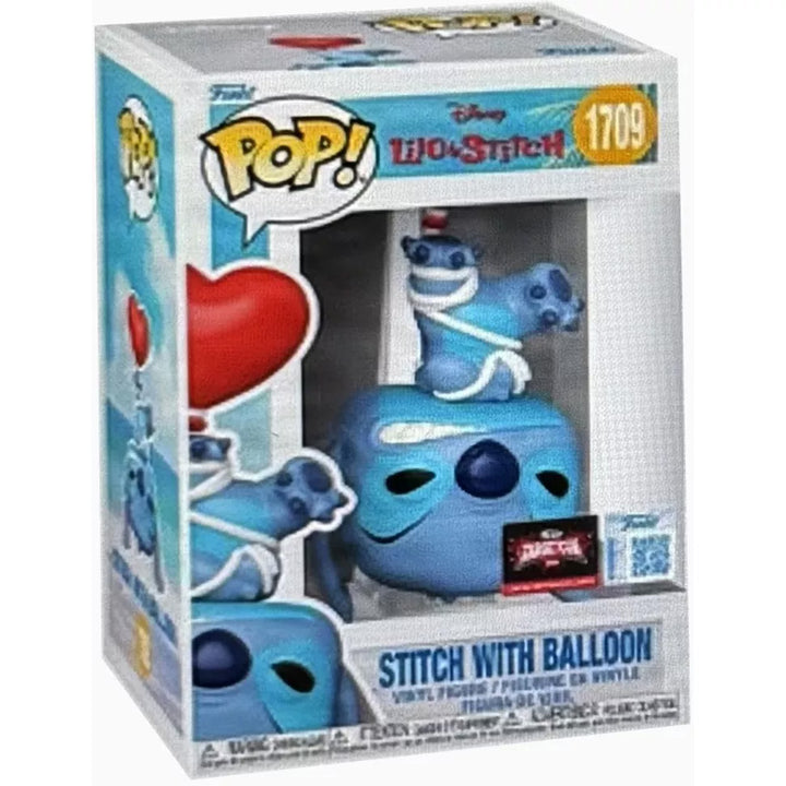 Pop! Disney リロ＆スティッチ S4 スティッチ 風船付き