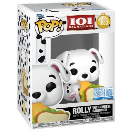 Pop! Disney 101匹わんちゃん ロール(サンドイッチ付き)
