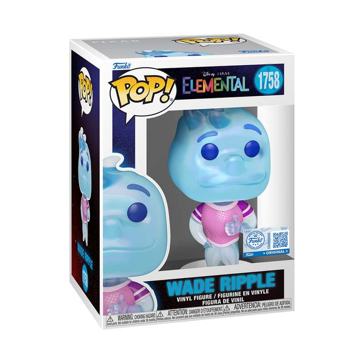 Pop! Disney マイ・エレメント ウェイド・リップル（チェイスチャンス）