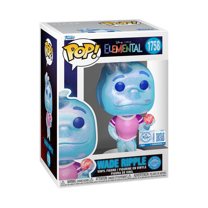 Pop! Disney マイ・エレメント ウェイド・リップル（チェイスチャンス）