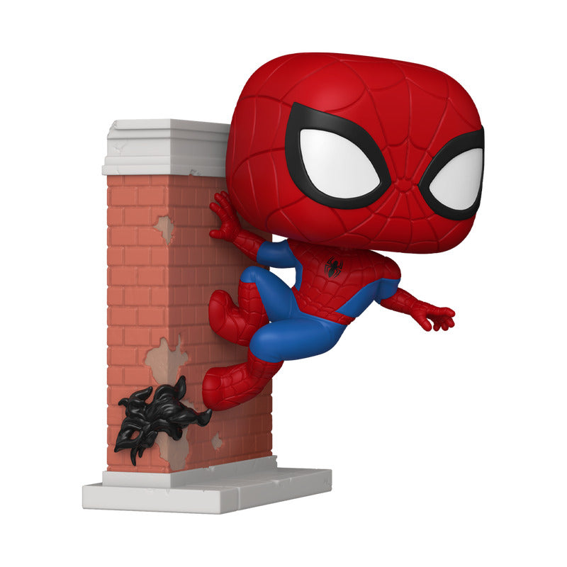 Pop! Premium マーベル スパイダーマン 寄りかかりVer.