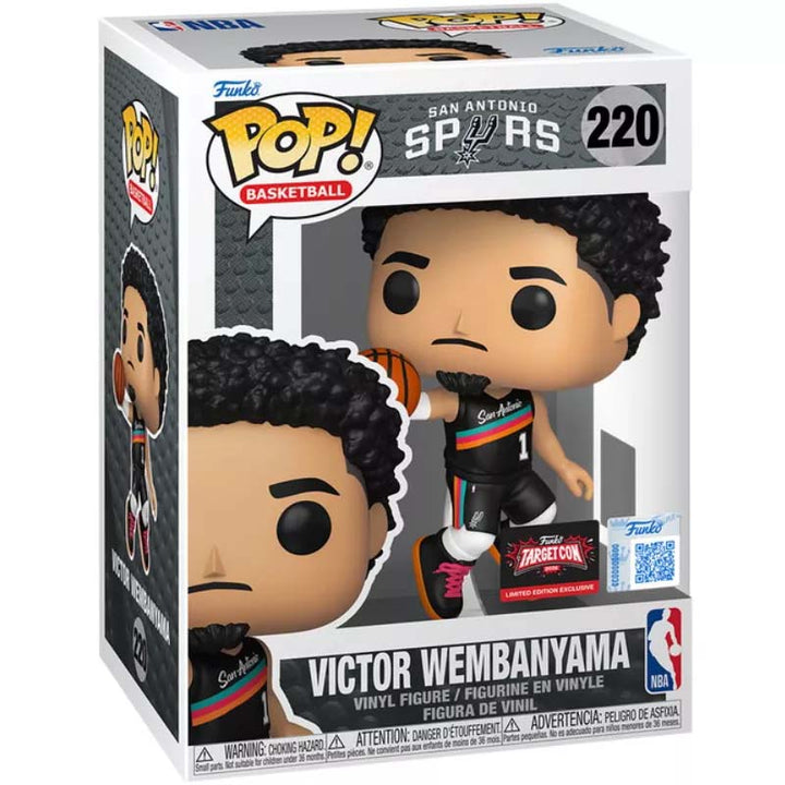 Pop! NBA スパーズ ビクター・ウェンバンヤマ(ダンク)