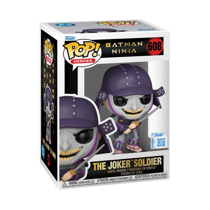 Pop! Heroes ニンジャバットマン ジョーカー ソルジャーVer.