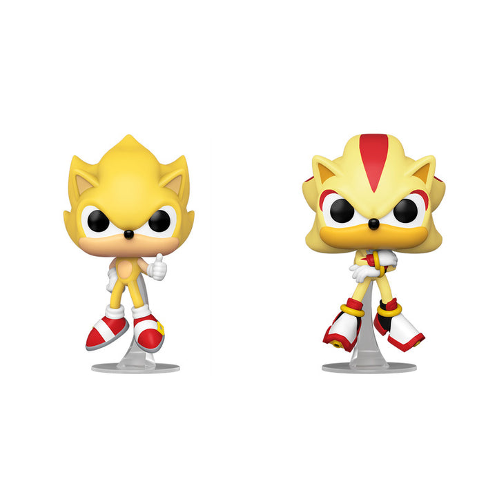 Pop! Games スーパーソニック＆スーパーシャドウ 2体セット フロッキー仕様