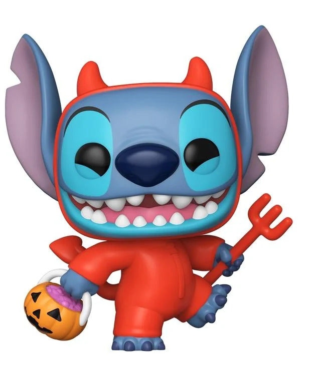 Pop! Disney スティッチ(悪魔)(チェイスチャンス)