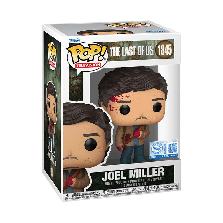 Pop! TV ラスト・オブ・アス ジョエル・ミラー(バトルダメージ)