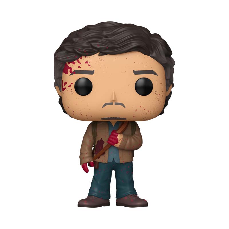 Pop! TV ラスト・オブ・アス ジョエル・ミラー(バトルダメージ)