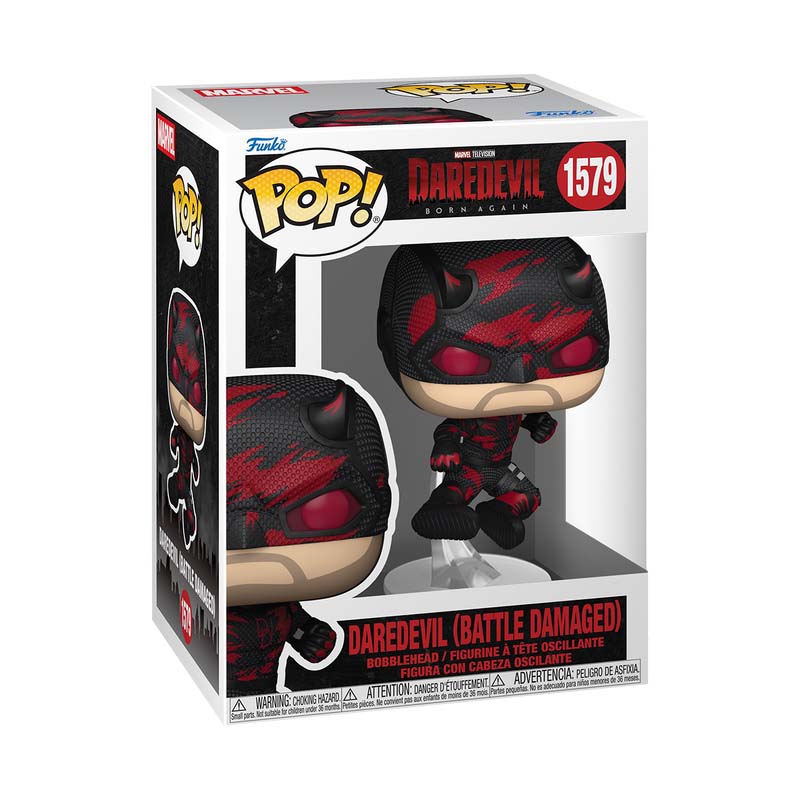 Pop! Marvel マーベル デアデビル バトルダメージVer.
