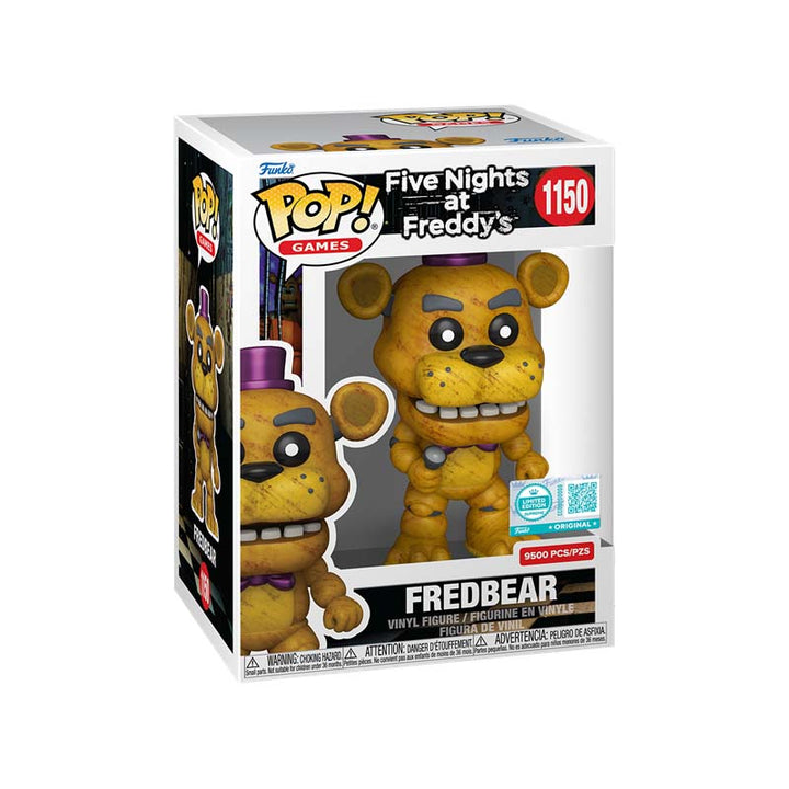 Pop! SupremeLE FNAF S9 フレッドベア