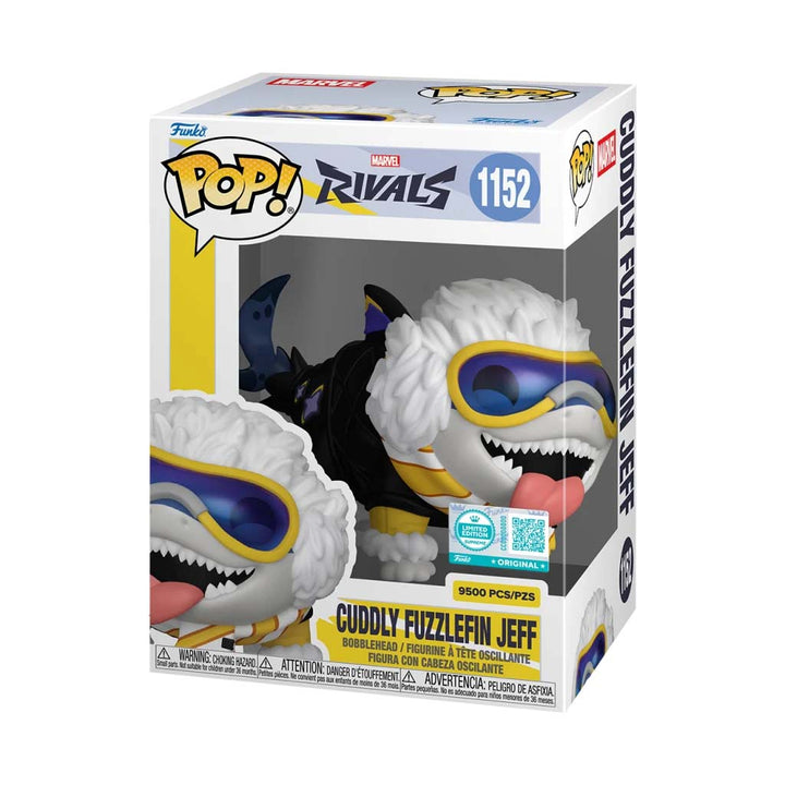 Pop! SupremeLE マーベル・ライバルズ S3 ジェフ・ザ・ランドシャーク