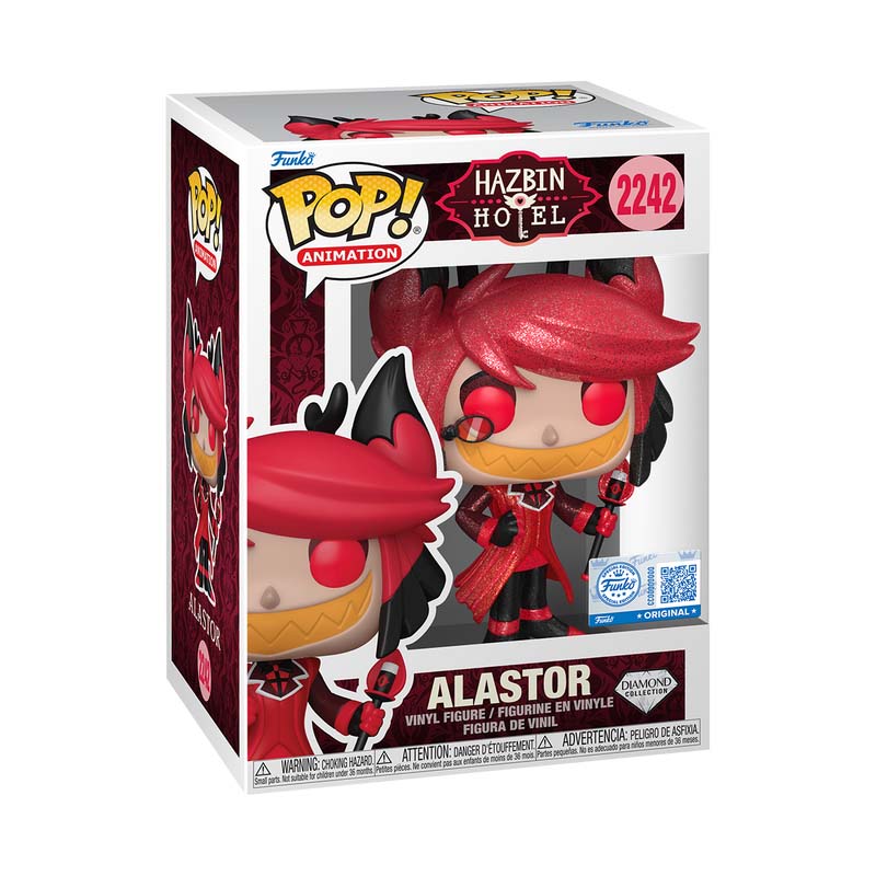 Pop! Animation ハズビン・ホテル アラスター(ダイヤモンドグリッター