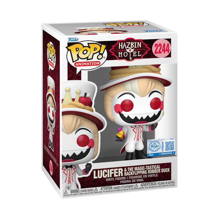 Pop! Animation ハズビン・ホテル ルシファー ラバー・ダック付き