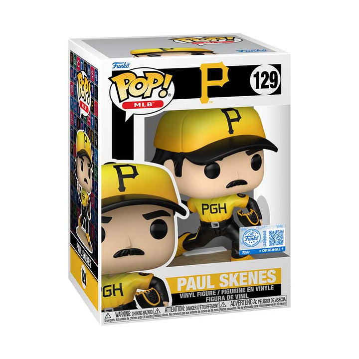 Pop! MLB ポール・スキーンズ シティコネクトVer.(パイレーツ)