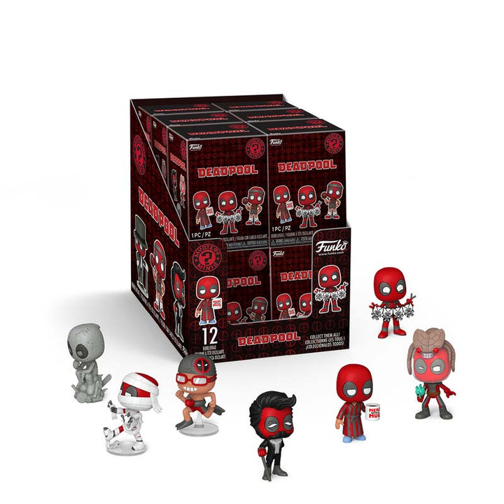 (単品販売)Mystery Minis マーベル デッドプール クラシック