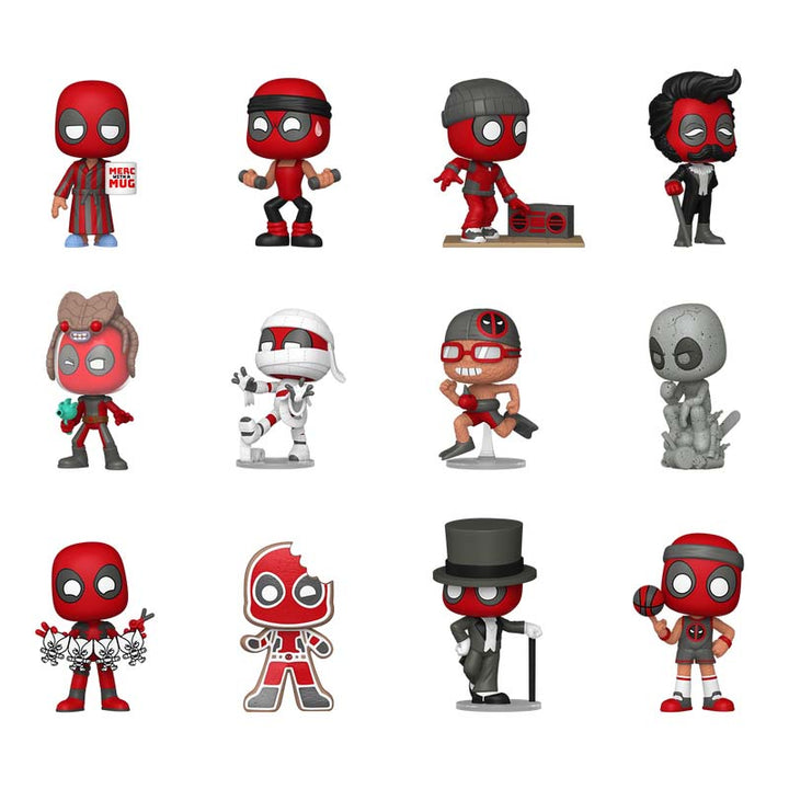 (単品販売)Mystery Minis マーベル デッドプール クラシック