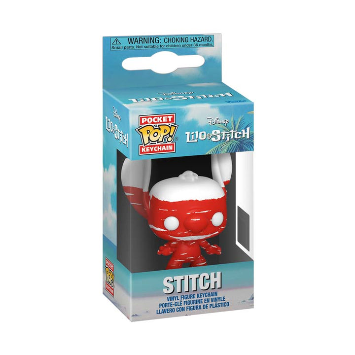 Pop! Keychain リロ＆スティッチ S4 スティッチ 悪い子レベル