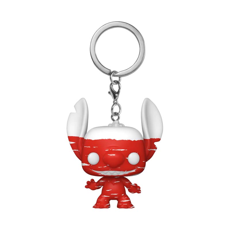 Pop! Keychain リロ＆スティッチ S4 スティッチ 悪い子レベル