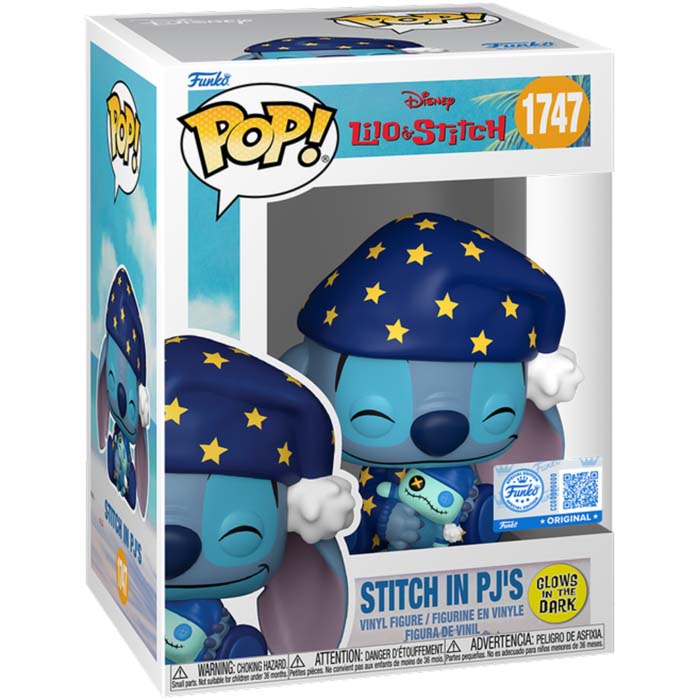 Pop! リロ＆スティッチ S4 スティッチ パジャマVer. 蓄光エディション