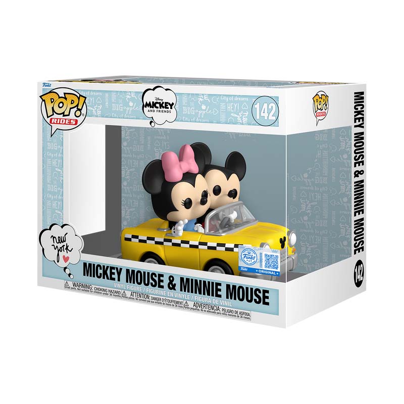 Pop! Rides Super Deluxe ディズニー ミッキー＆ミニー