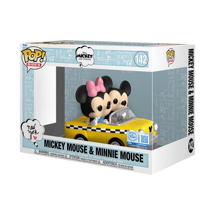 Pop! Rides Super Deluxe ディズニー ミッキー＆ミニー