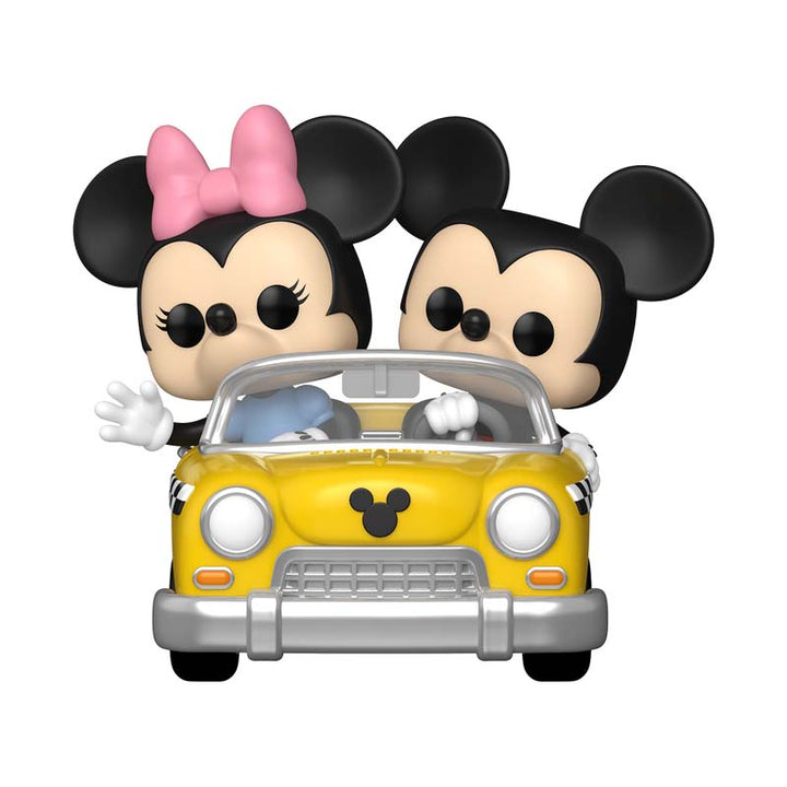 Pop! Rides Super Deluxe ディズニー ミッキー＆ミニー