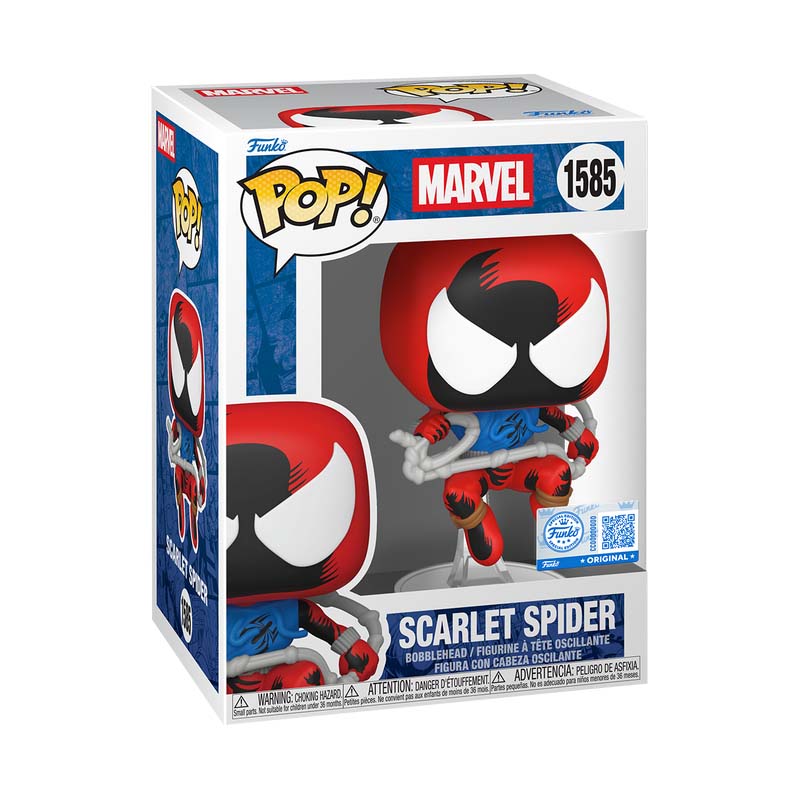 Pop! Marvel スパイダーマン ベン・ライリー
