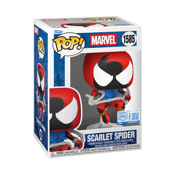 Pop! Marvel スパイダーマン ベン・ライリー